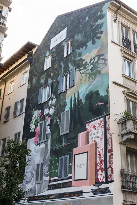 murales gucci milano dove si trova|Gucci’s Street Art .